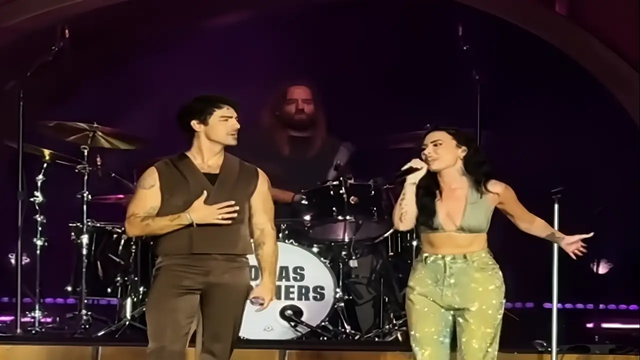 El regreso que nadie esperaba: Jonas Brothers y Demi Lovato juntos otra vez