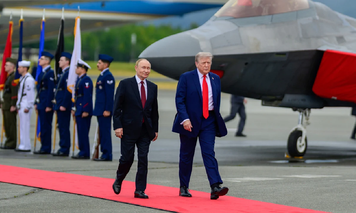 Histórica la cumbre entre Putin y Trump