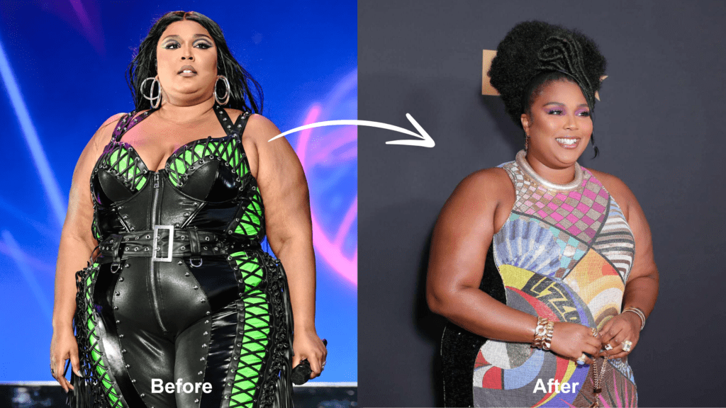Lizzo revela su sorprendente transformación física