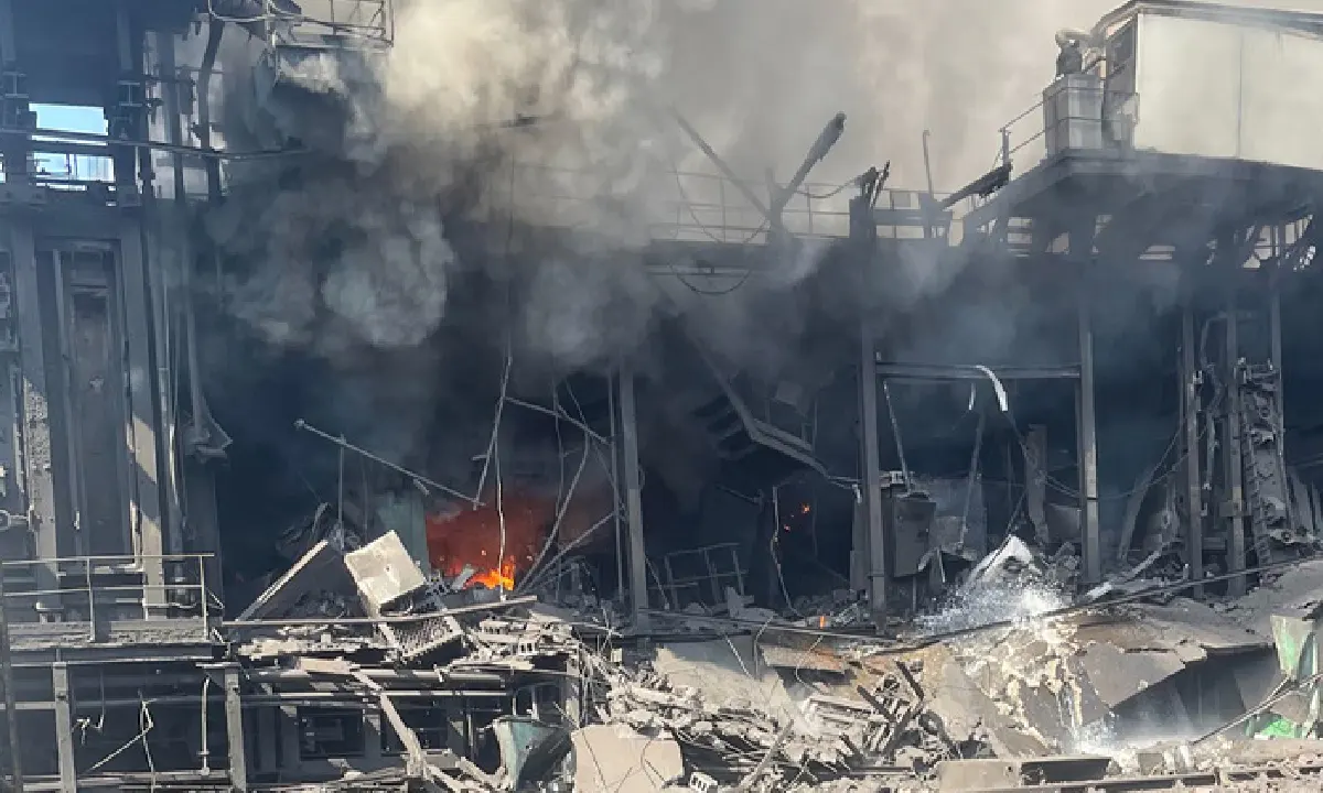Impactante explosión en E.E.U.U.