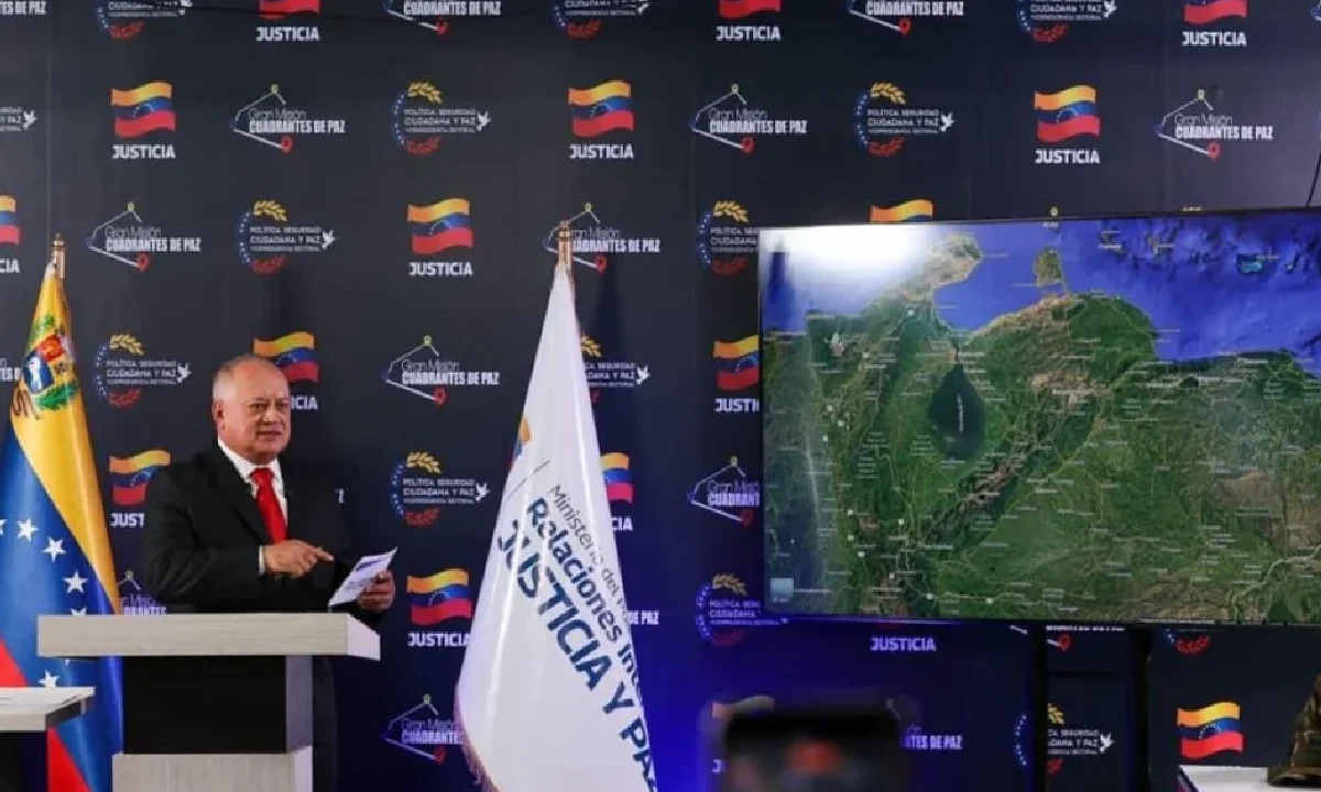 Venezuela desplegó funcionarios en dos estados fronterizos
