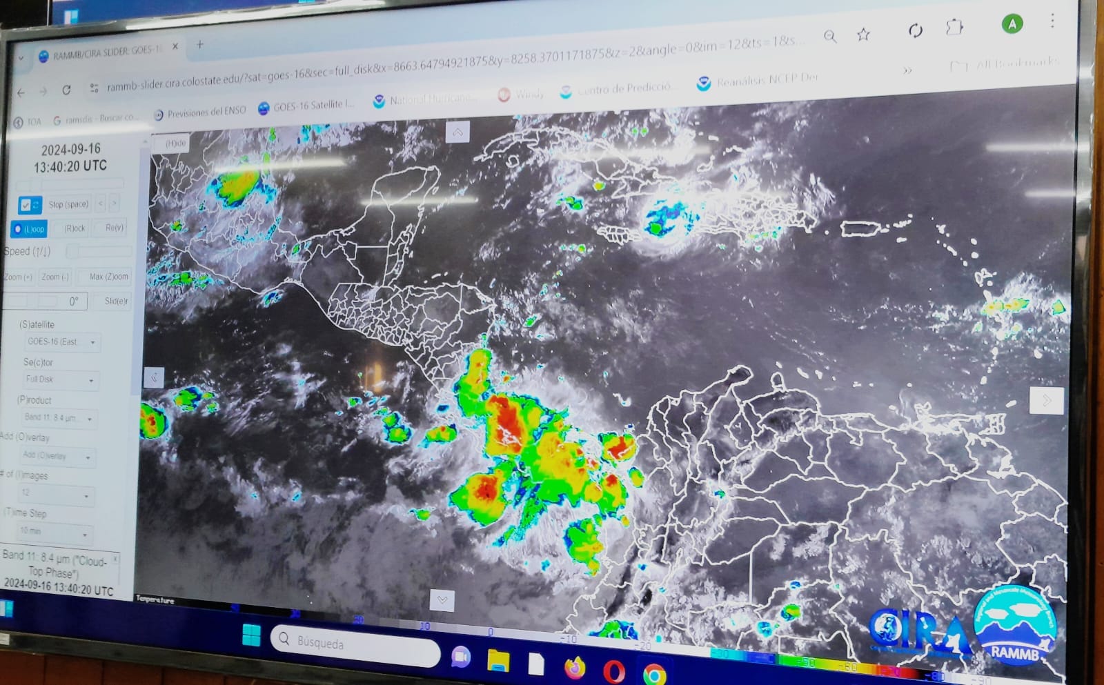 Altas temperaturas y llegada de onda tropical esta semana