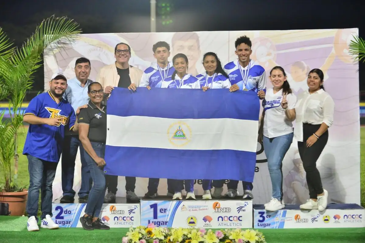 Nicaragua logra dos oros en atletismo