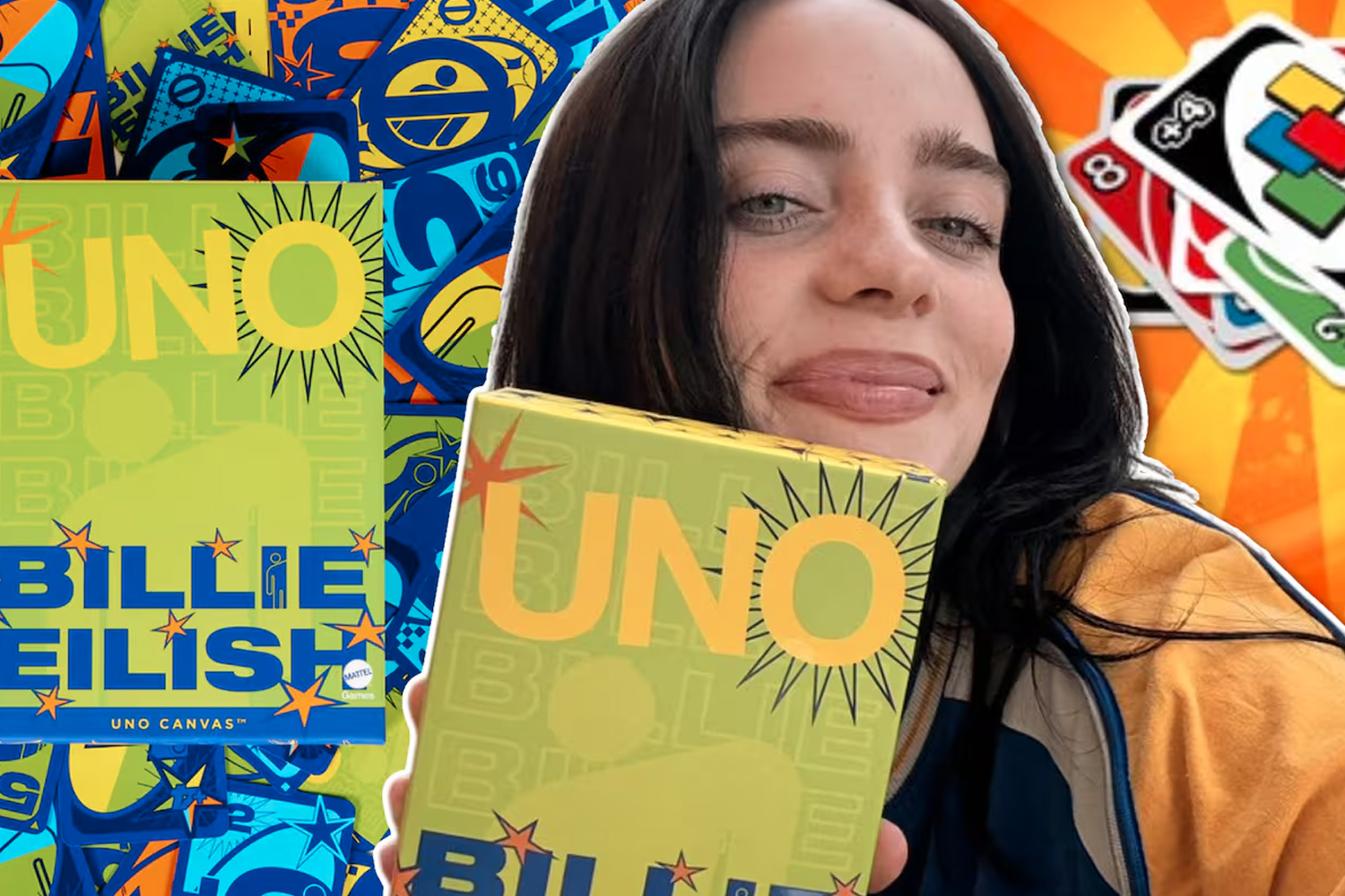 Billie Eilish revoluciona Uno con su propia edición especial