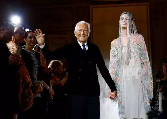 Fallece Giorgio Armani, ícono legendario de la moda italiana, a los 91 años