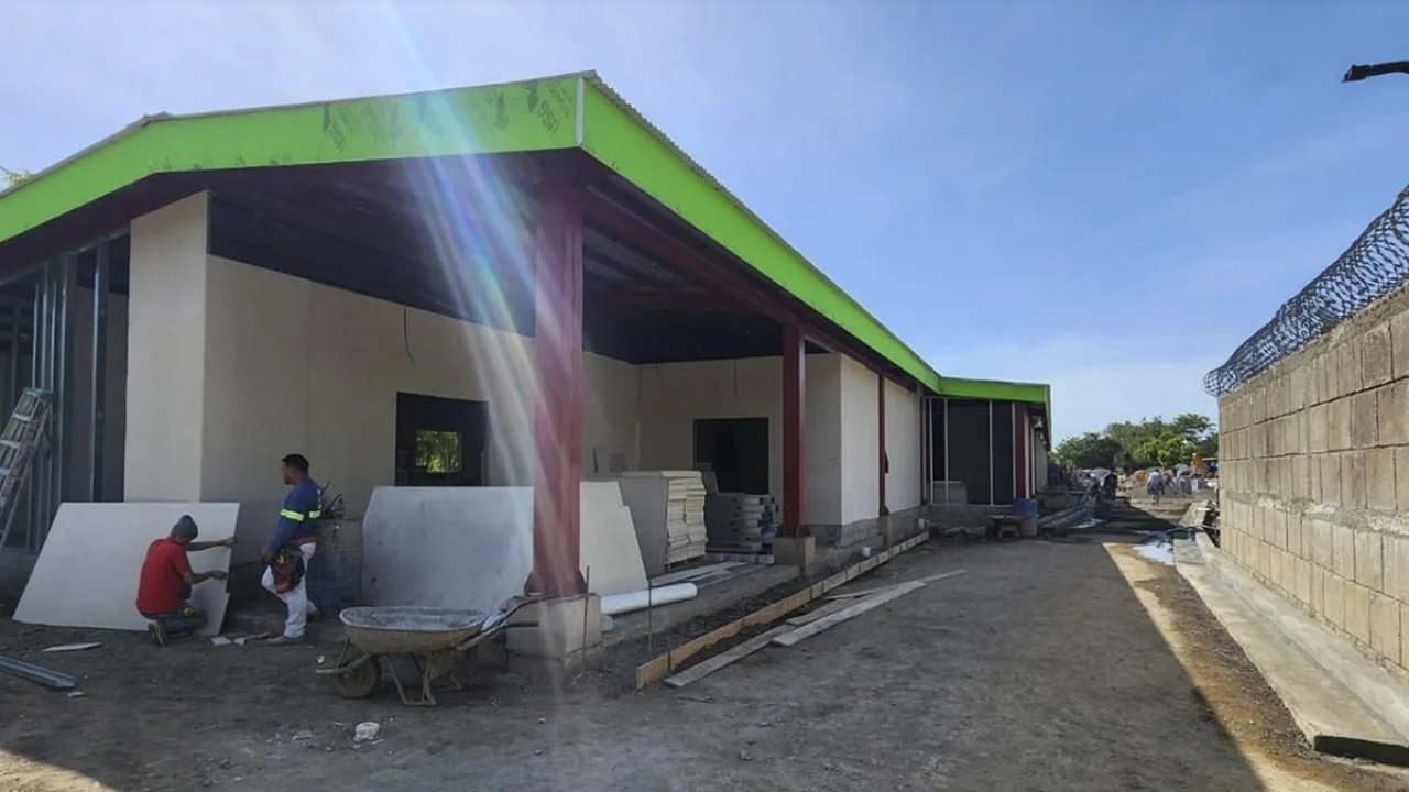50% construcción del Hospital Primario San Rafael del Sur