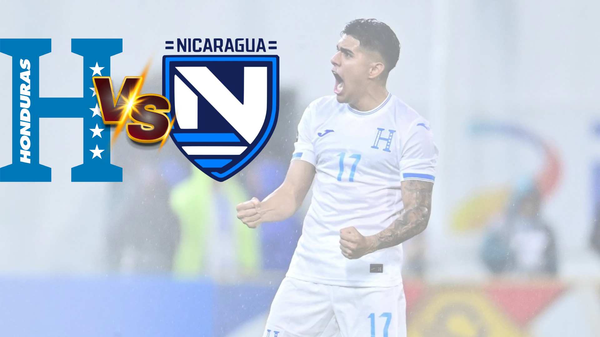 Nicaragua vs Honduras en eliminatorias