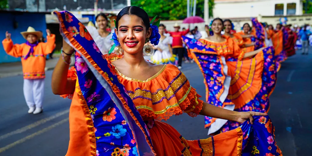 Masaya celebró la Fiesta del Huipil