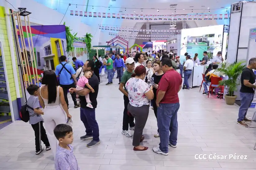 Éxito rotundo en la Sexta Feria Nacional de la Vivienda en Managua