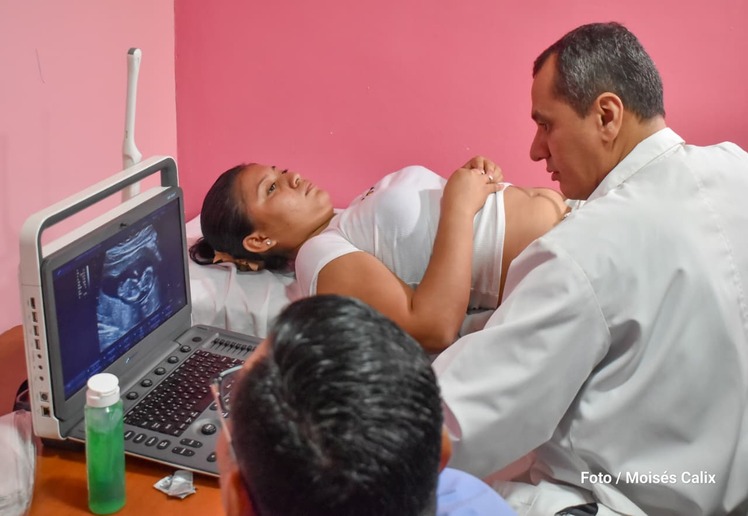 Jornada de atención obstétrica y ginecológica para embarazadas
