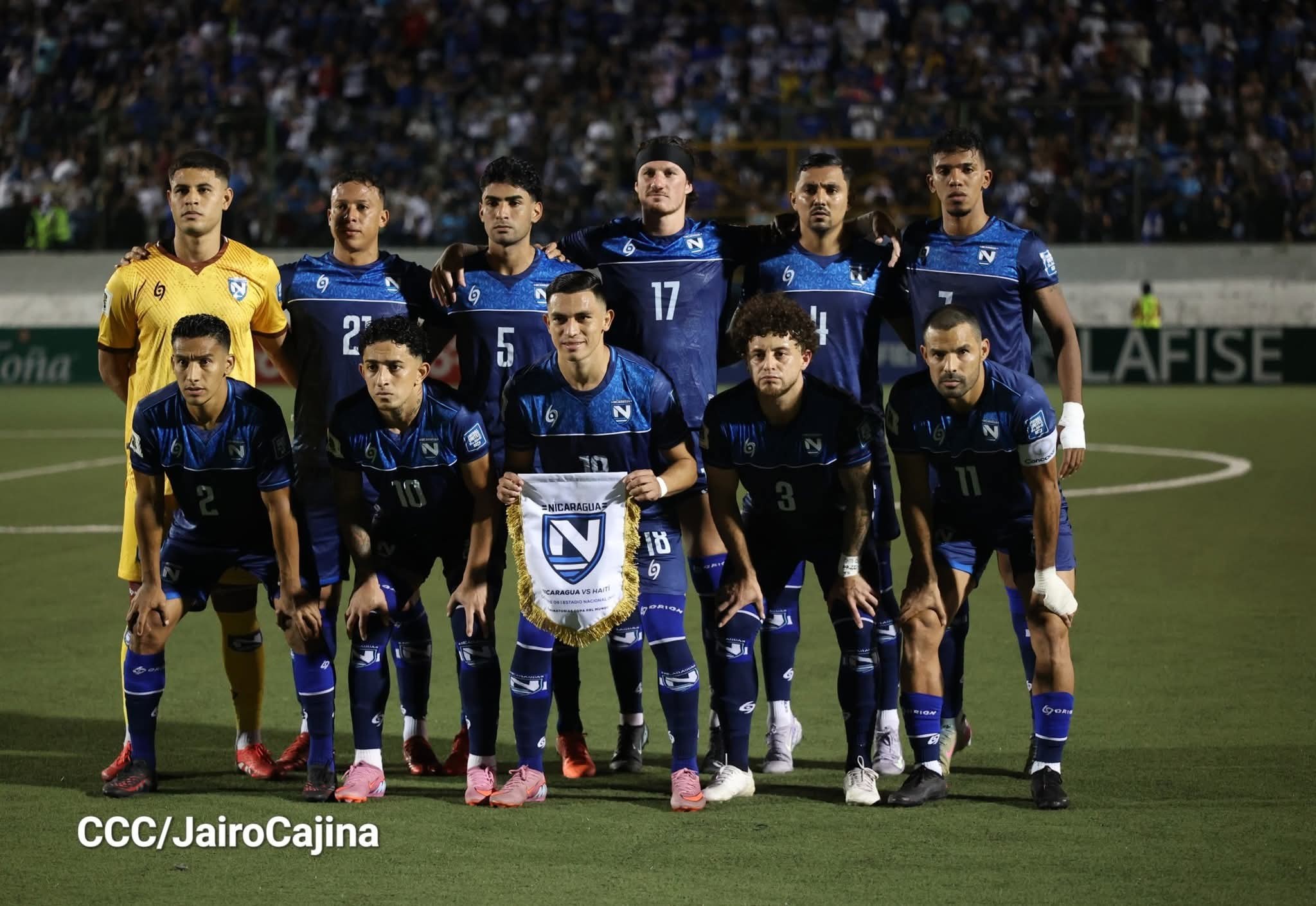 Nicaragua cae ante Haití