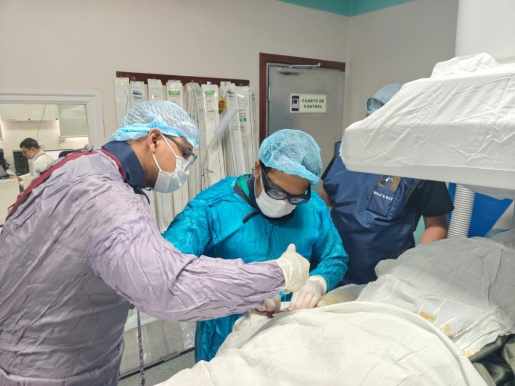 21 cirugías a corazón abierto en Managua