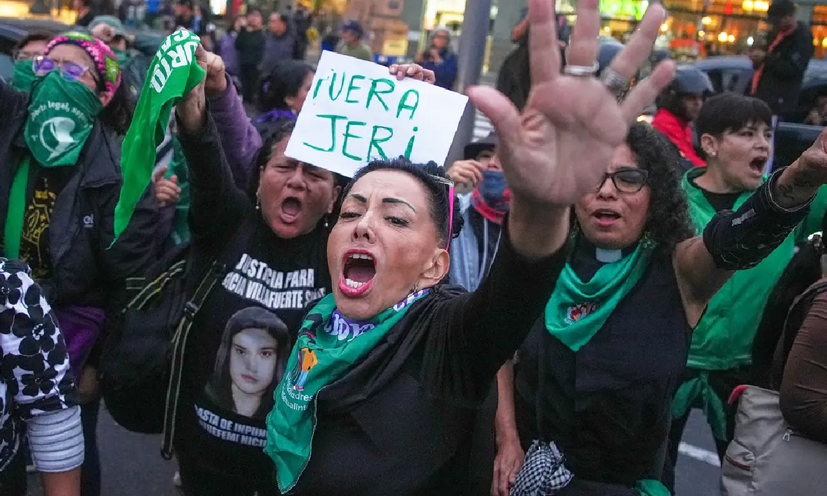 Generación Z del Perú llama a insurgencia