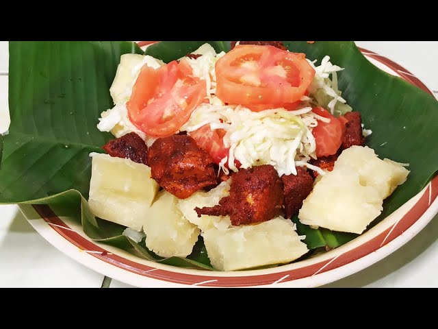 Chancho con yuca: un sabor que resume la esencia Nica