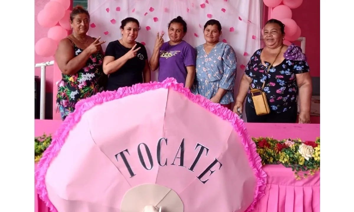 Campaña para detección temprana de cáncer de mama