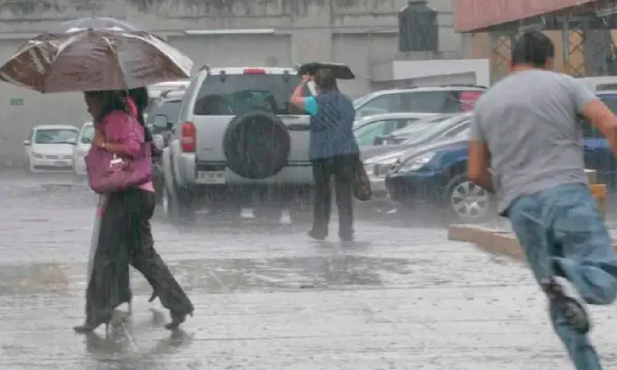 Intensas lluvias en Honduras
