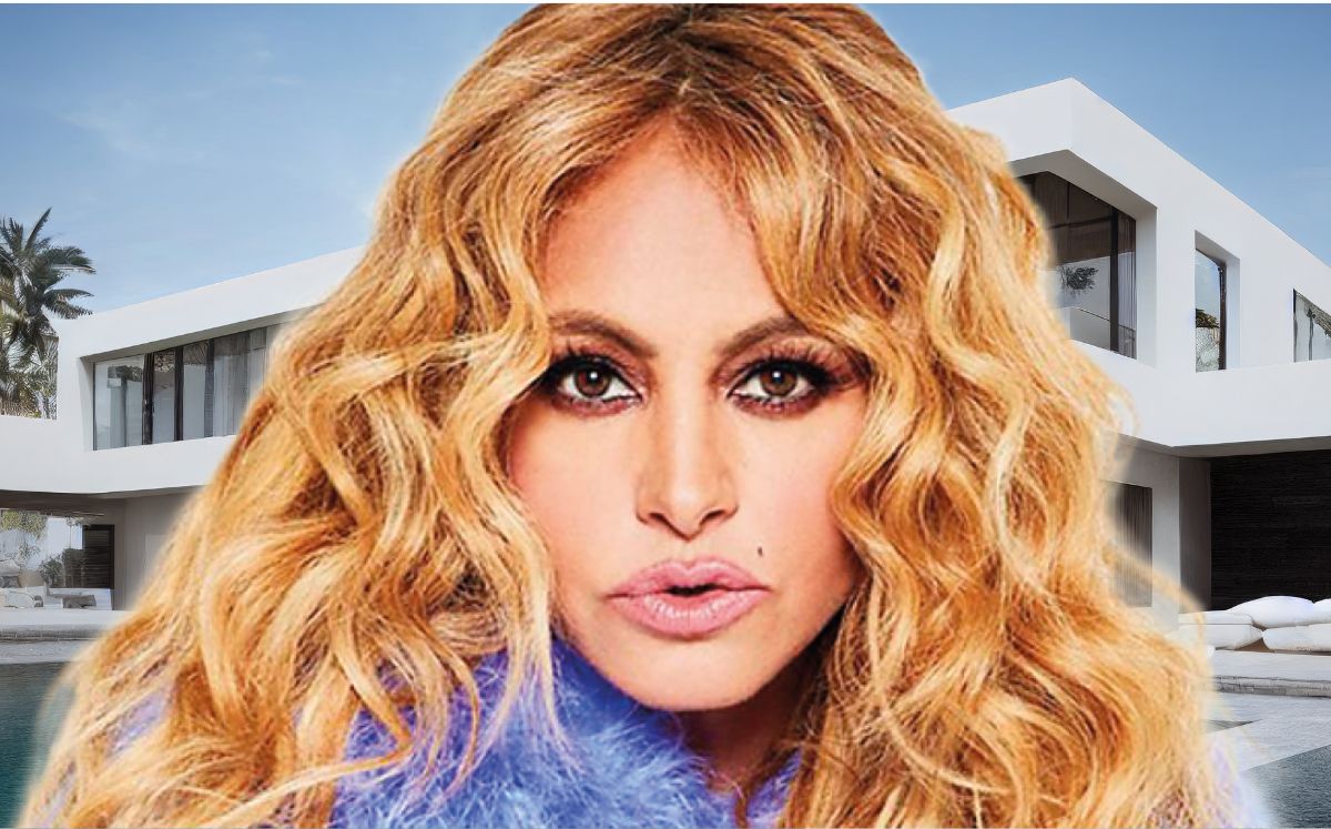 Paulina Rubio desalojada de mansión en Miami