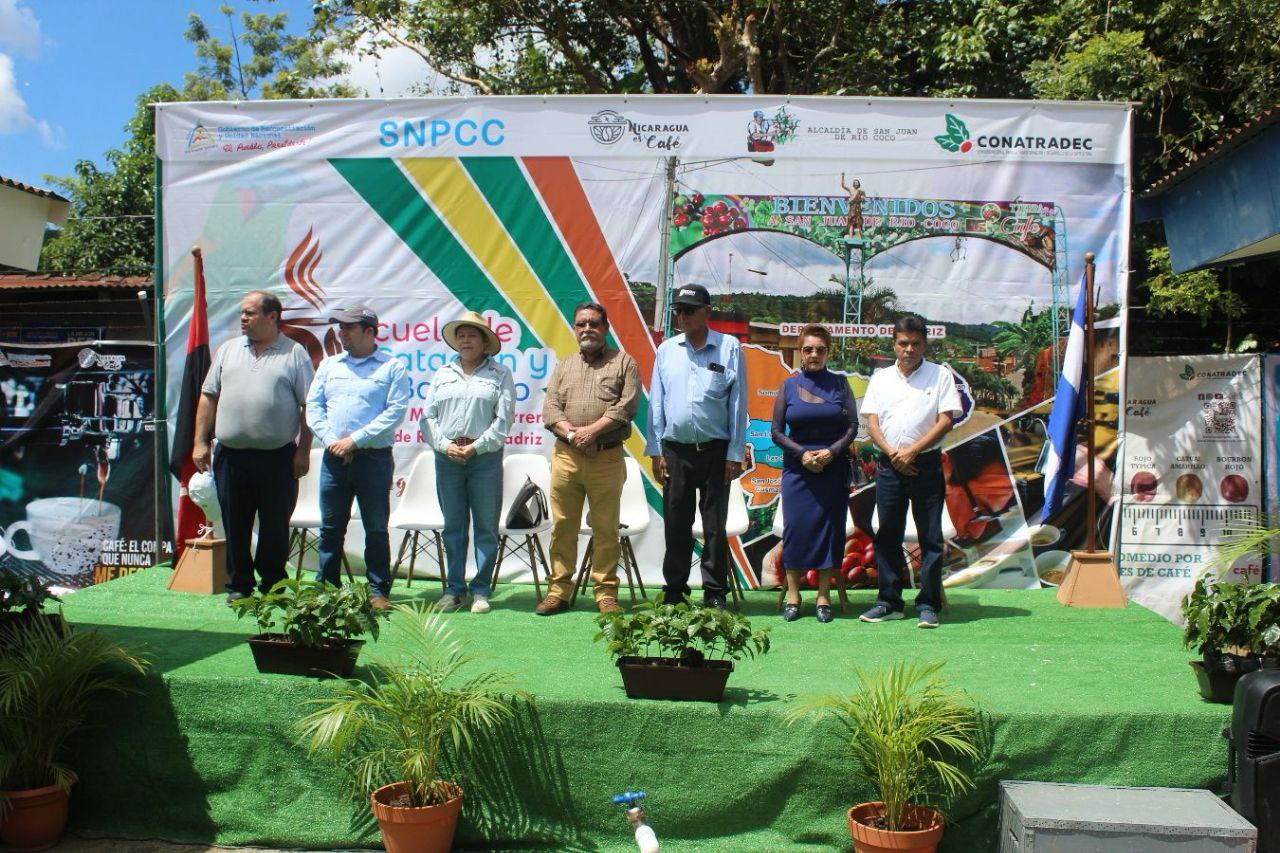 Inauguran Escuela de Catación y Barismo