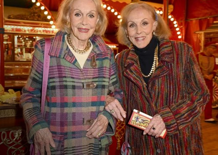 Mueren las gemelas Kessler a los 89 años en Alemania