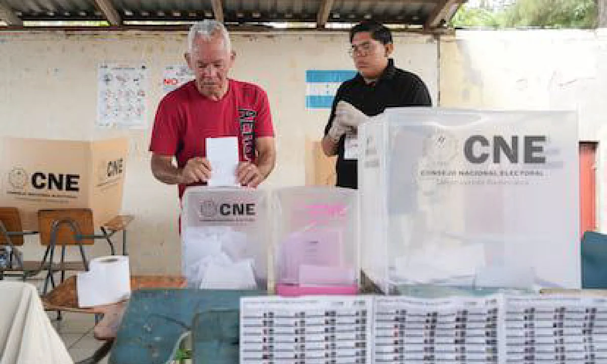 Elecciones presidenciales en Honduras