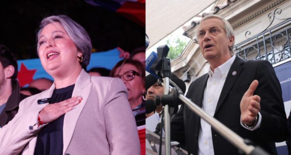 Jara y Kast pasan a segunda vuelta presidenciales en Chile
