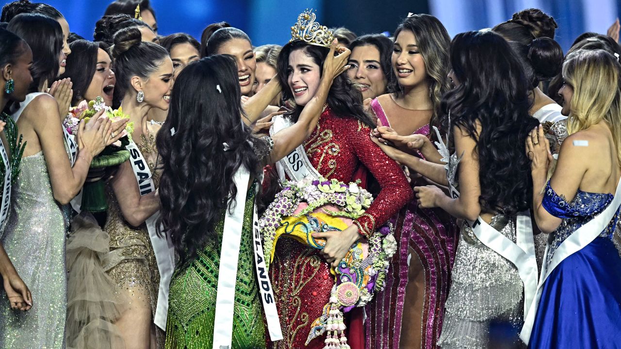 Fátima Bosch gana Miss Universo 2025