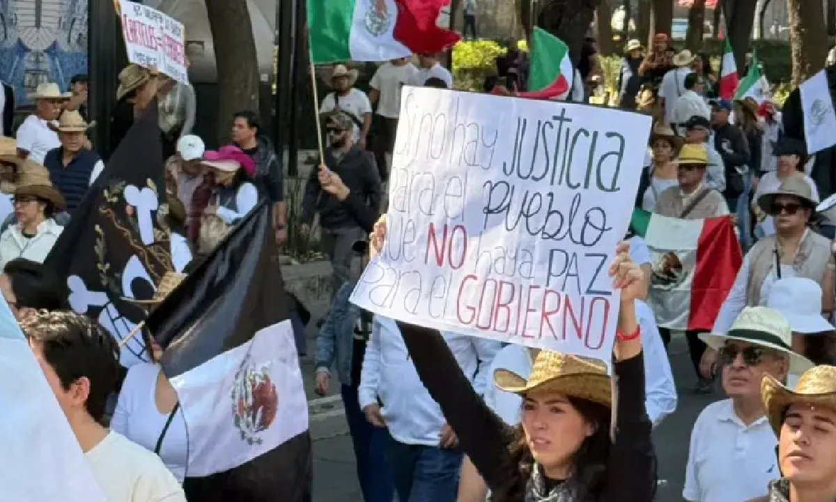 Generación Z regresa a las calles de México