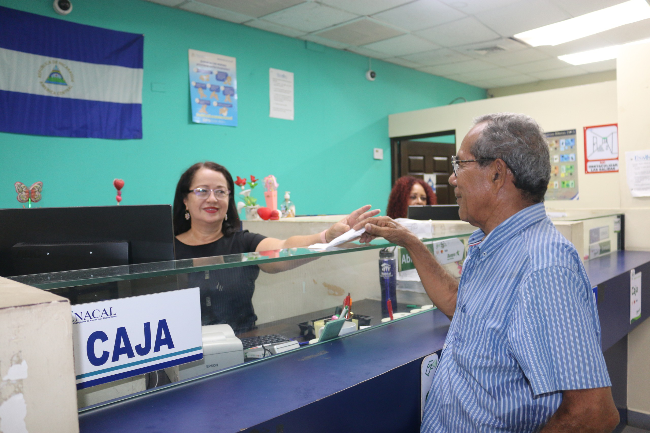 ENACAL mantiene atención al público en fiestas navideñas