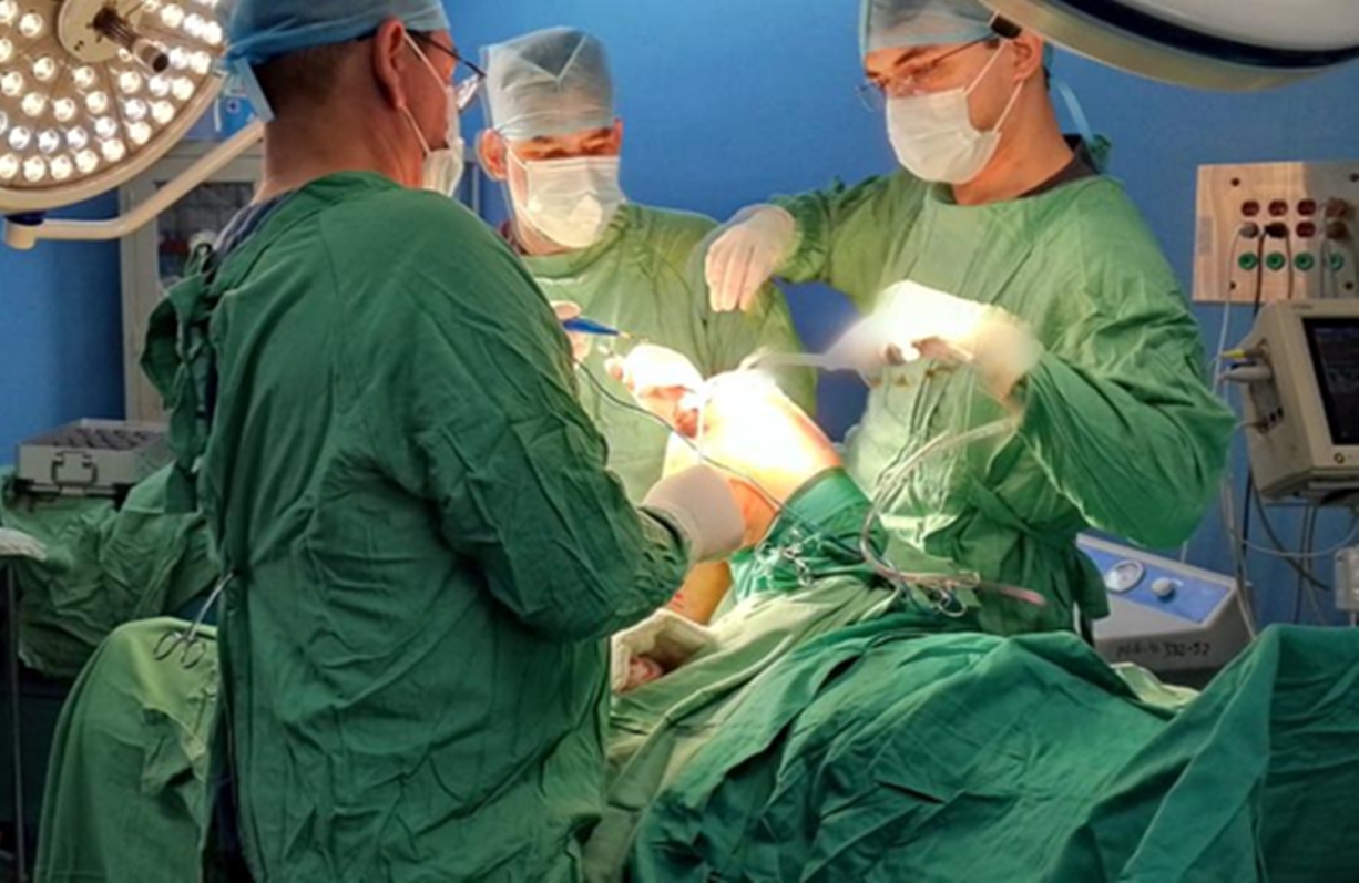 Mega feria de salud de ortopedia en Granada