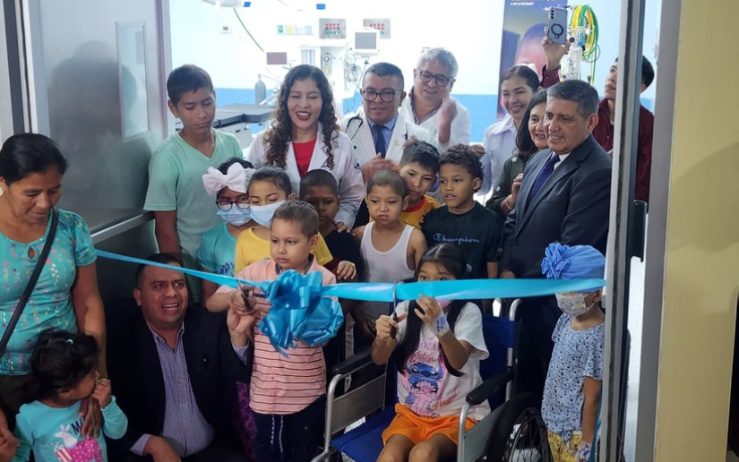 Atención a niños con cáncer