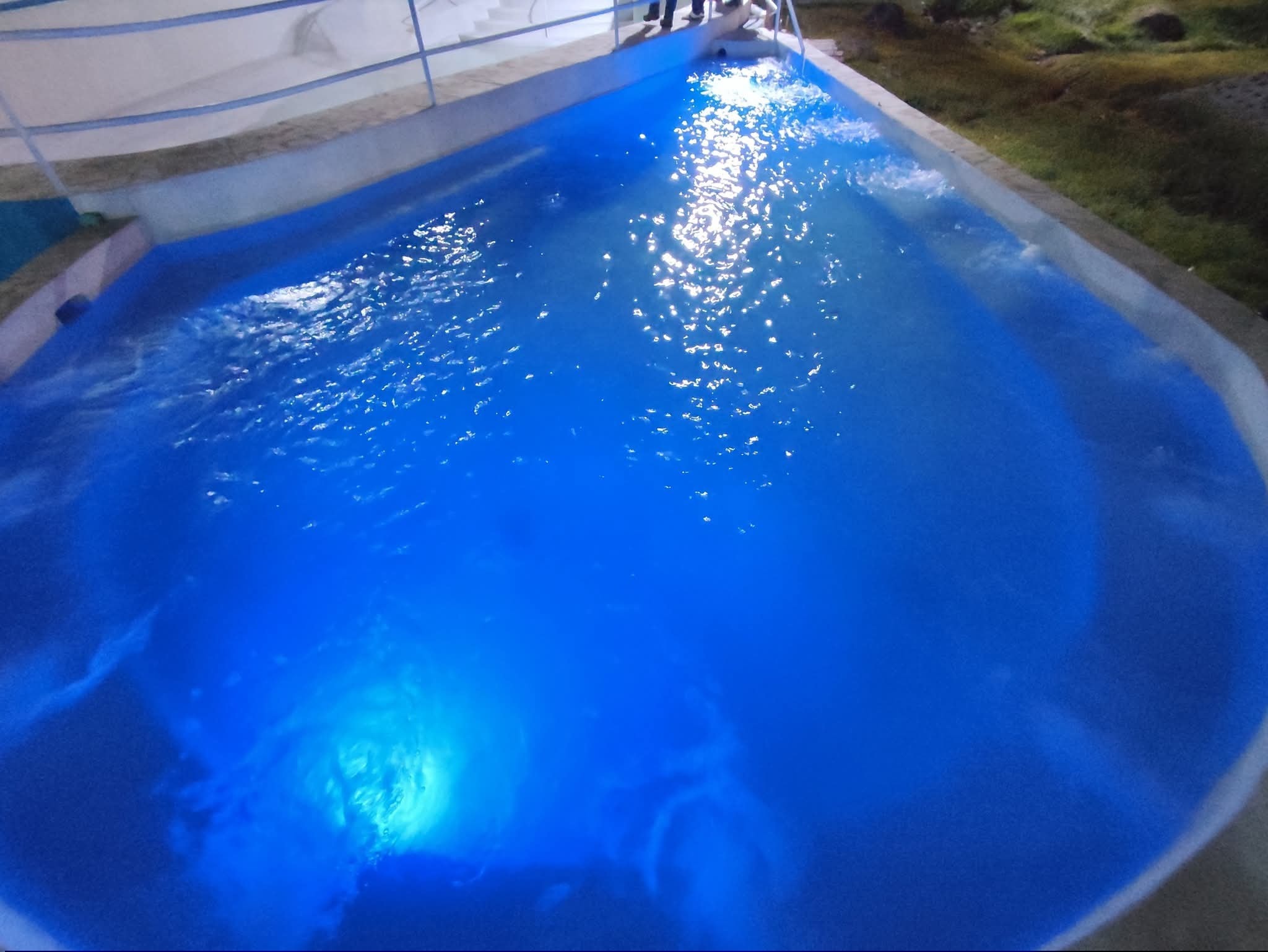 Nuevo jacuzzi del Centro Turístico Los Termales de Tipitapa