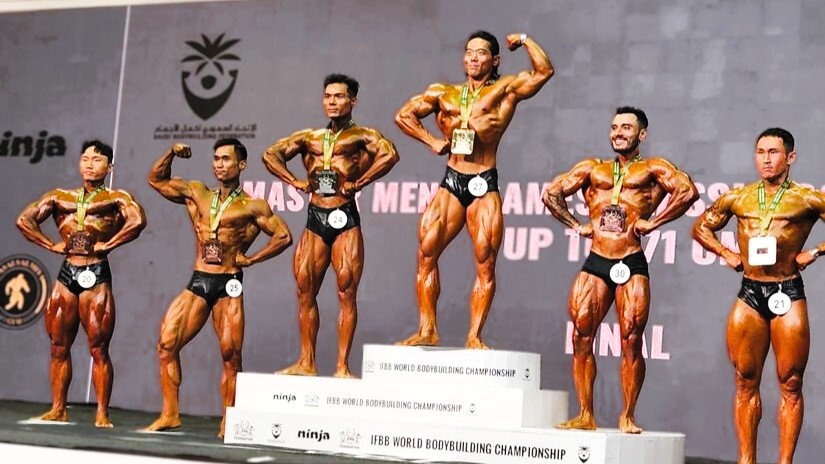 Mawssuell Vallejos hace historia