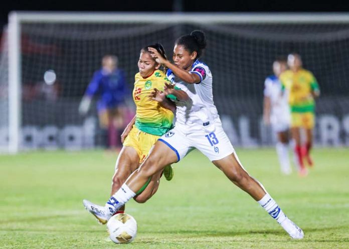 Nicaragua vence a Guyana y mantiene su invicto