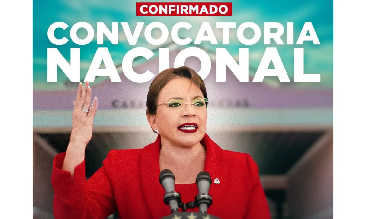 Honduras convoca a movilización contra fraude electoral