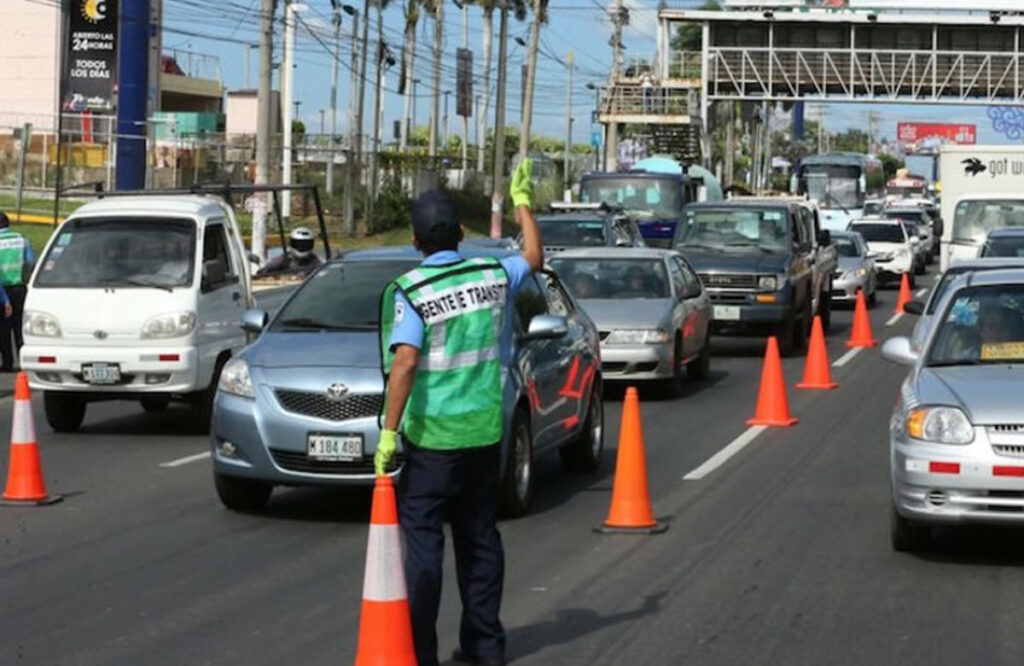 Más de mil accidentes de tránsito en una semana en Nicaragua