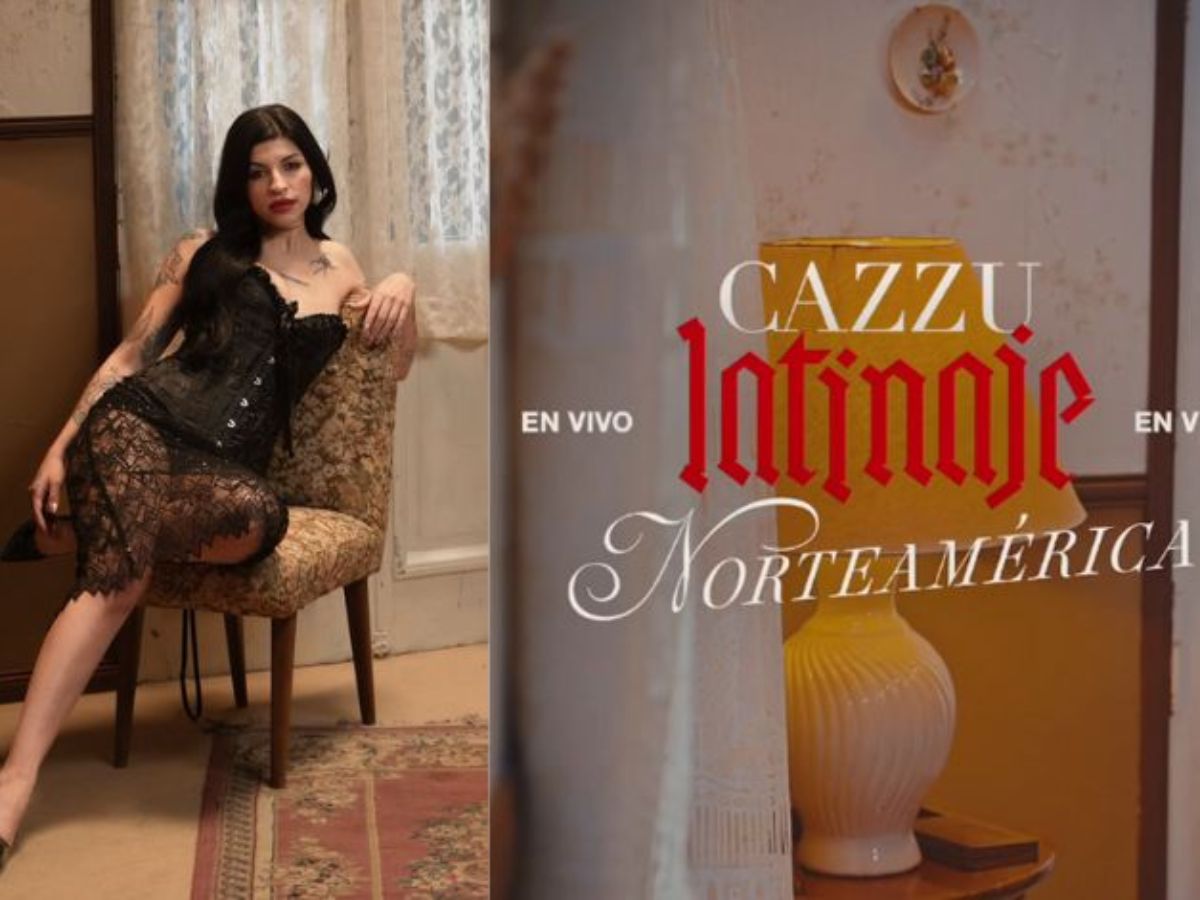 Cazzu anuncia su primer tour por EE.UU.