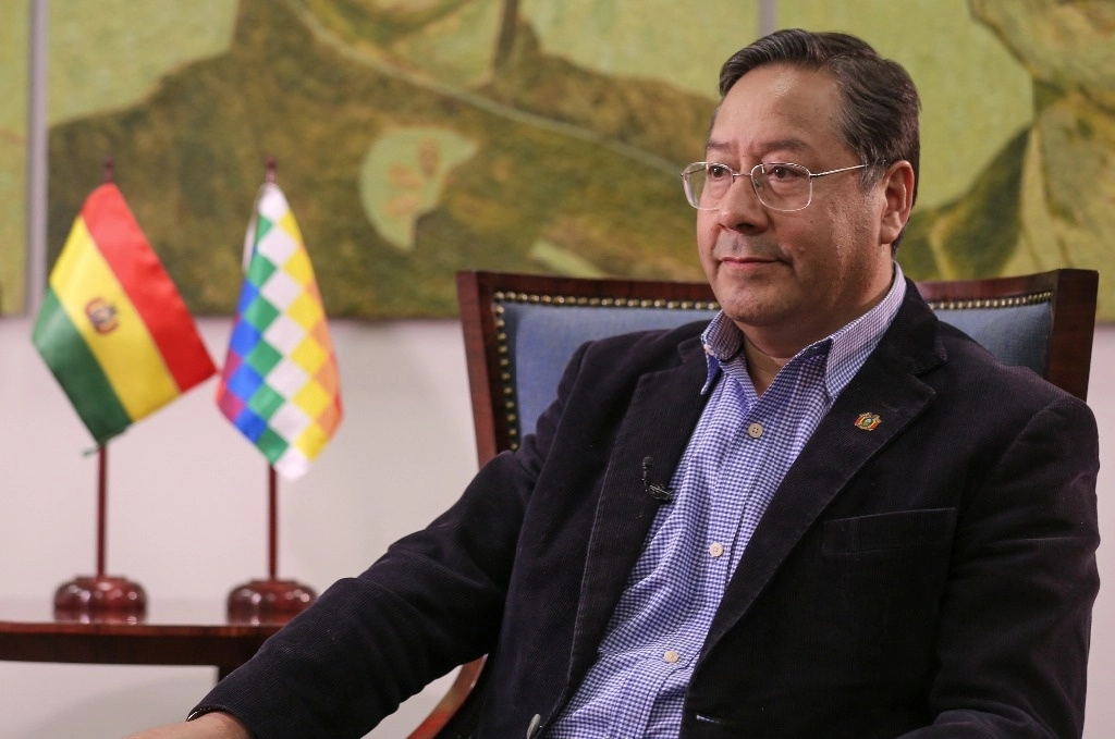 Luis Arce comparte celda preventiva en Bolivia