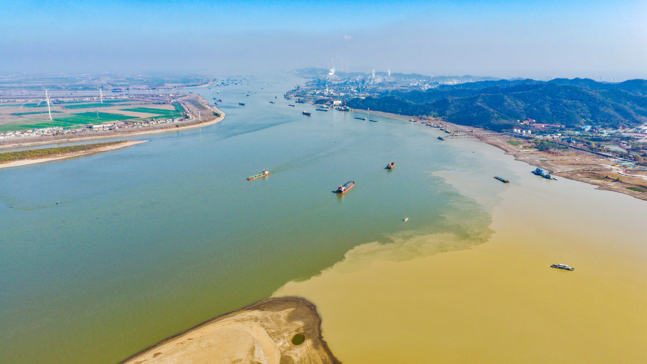 Lago Poyang registra pérdida del 90 % de su superficie