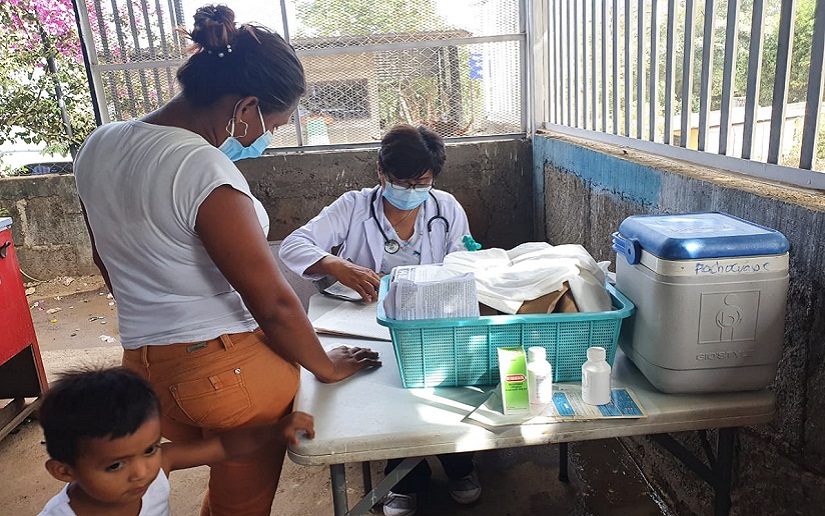 Distrito III de Managua reciben atención médica integral