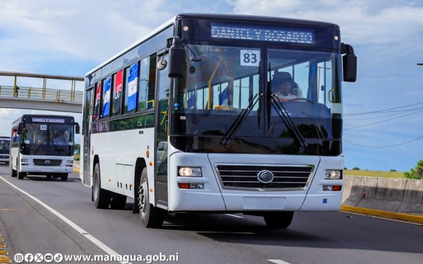 Nicaragua recibirá 180 nuevos buses Yutong