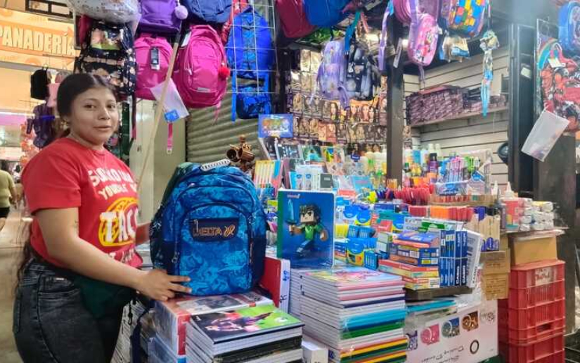 Comerciantes listos para el Ciclo Escolar 2026