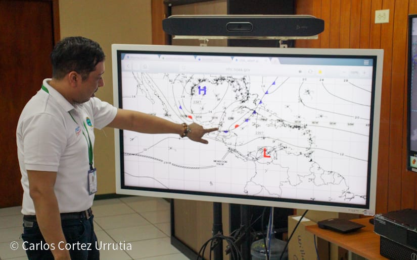 INETER pronostica altas temperaturas y condiciones ventosas