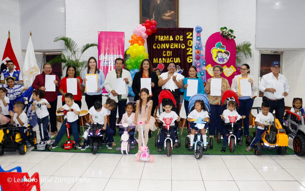 MIFAMILIA fortalece CDI en Managua
