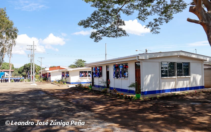 Amplían albergue en la Escuela Nacional de Bomberos ￼
