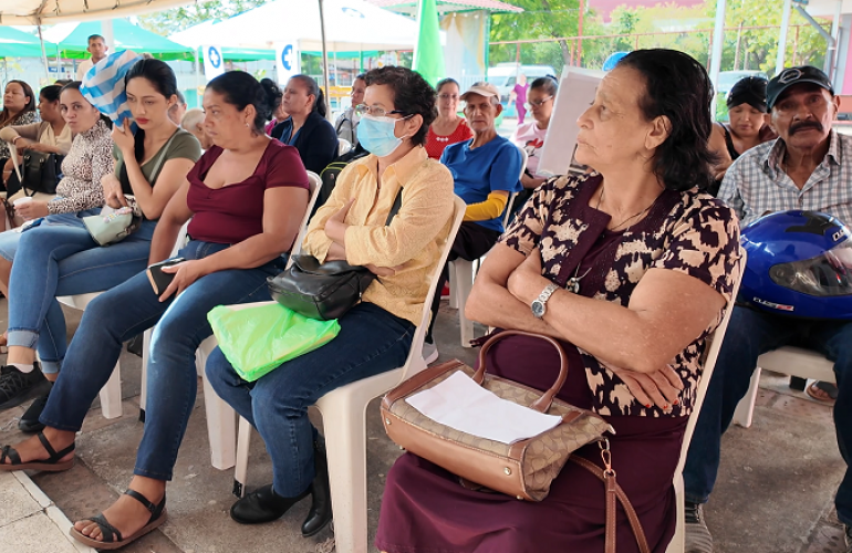 Atención a enfermedades crónicas en Siuna