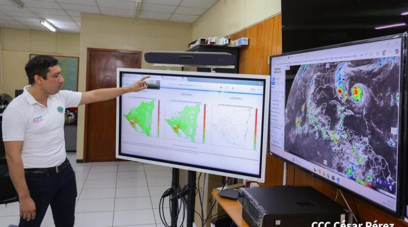 Vientos fuertes por ingreso de frentes fríos en el país