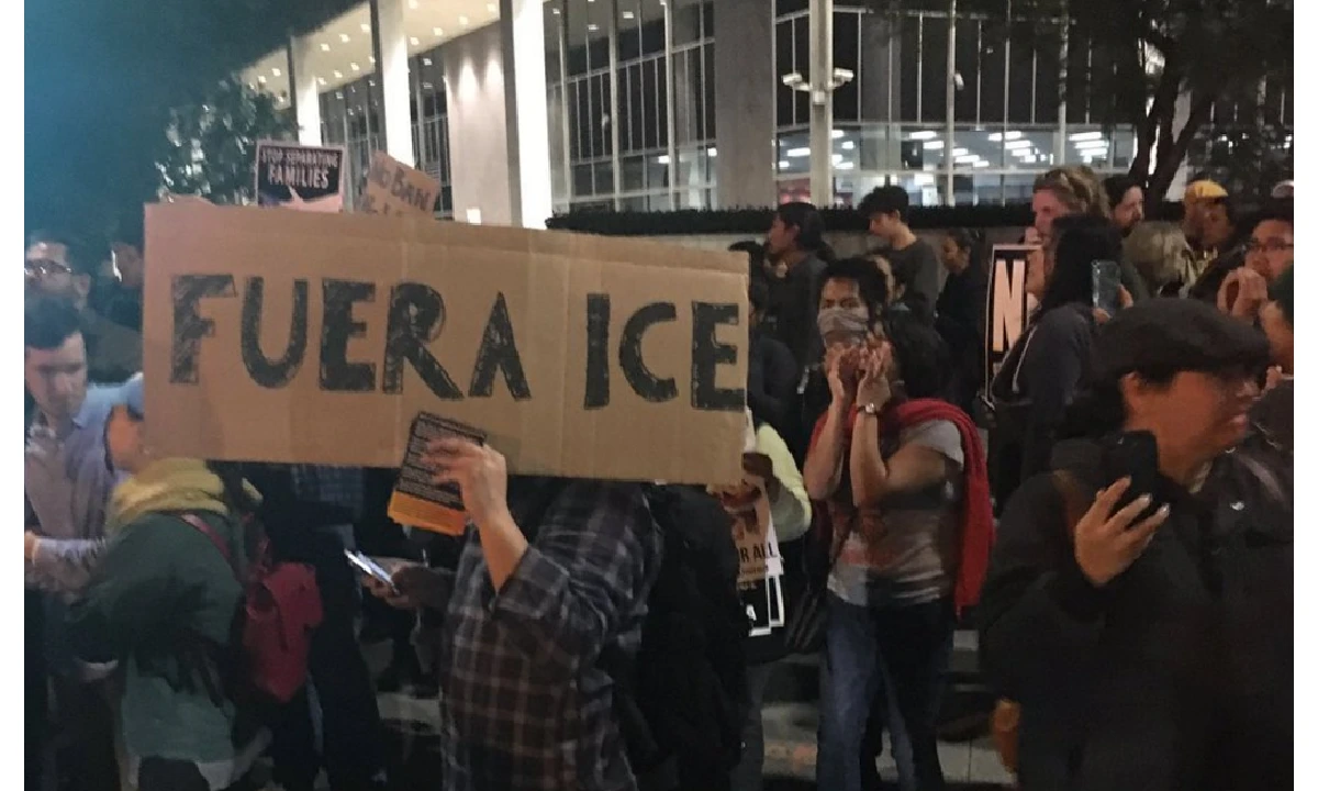 Protestas en Los Ángeles tras muerte de Renee Good a manos de ICE