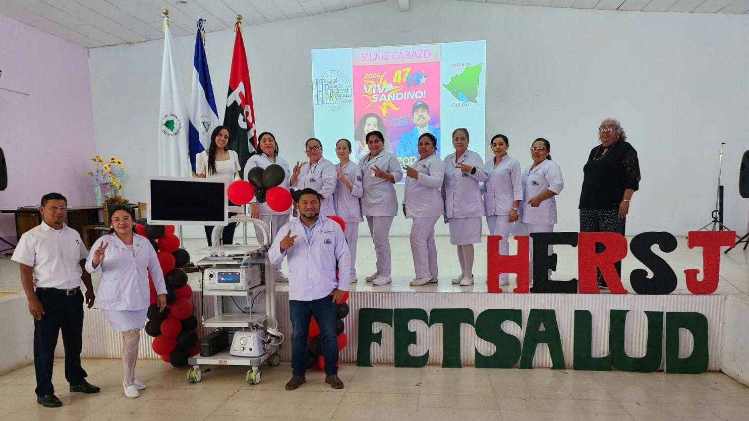 Hospital de Jinotepe mejora atención médica con nuevo equipo