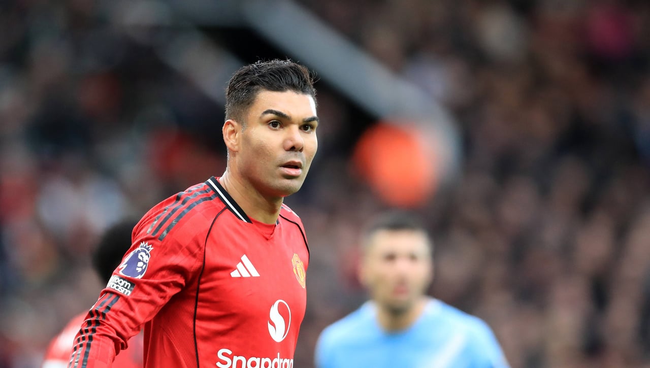 Casemiro se va del United