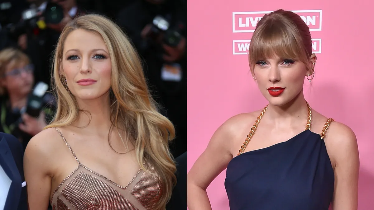 Filtración revela distancia entre Taylor Swift y Blake Lively
